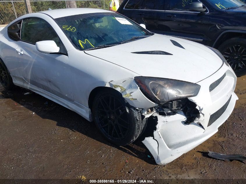 2014 HYUNDAI GENESIS 2.0T - KMHHT6KD9EU117861