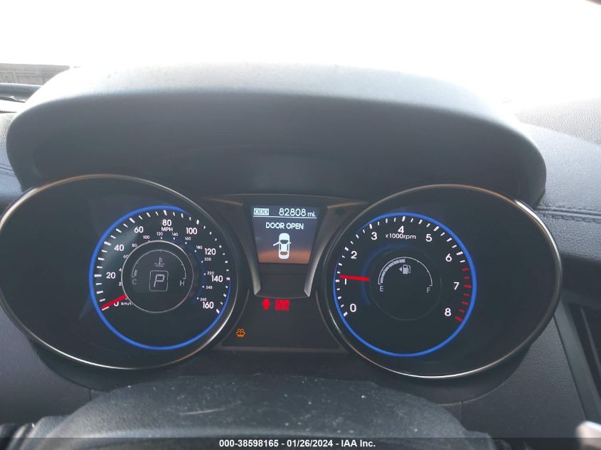 2014 HYUNDAI GENESIS 2.0T - KMHHT6KD9EU117861