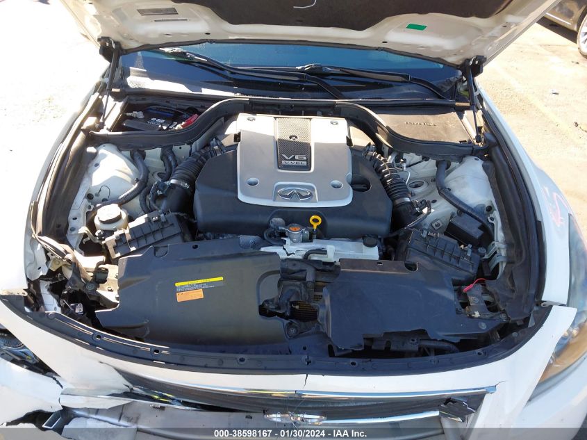 2013 INFINITI G37 JOURNEY - JN1CV6EKXDM922658