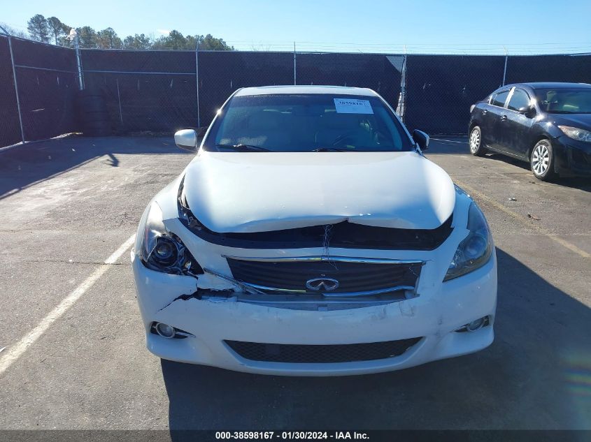 2013 INFINITI G37 JOURNEY - JN1CV6EKXDM922658