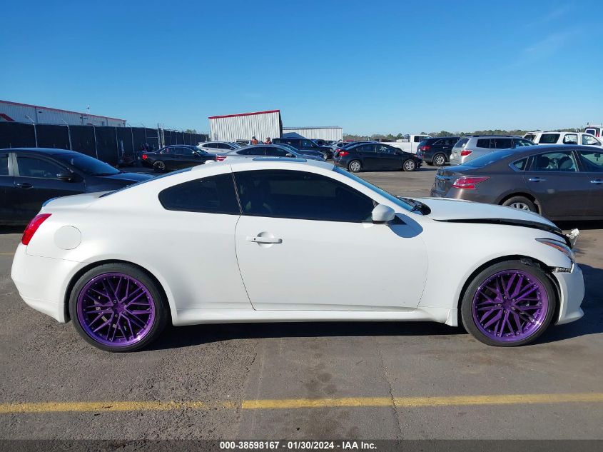2013 INFINITI G37 JOURNEY - JN1CV6EKXDM922658
