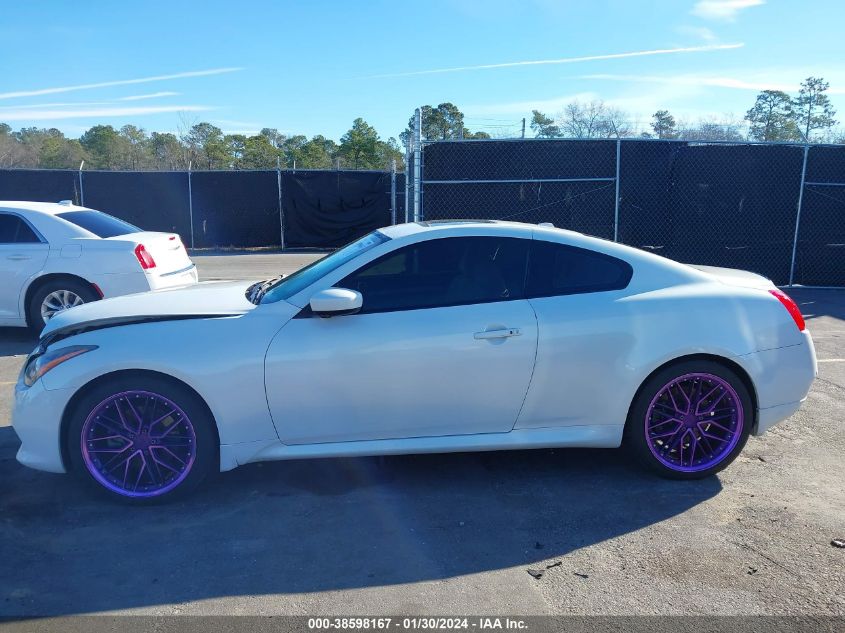 2013 INFINITI G37 JOURNEY - JN1CV6EKXDM922658