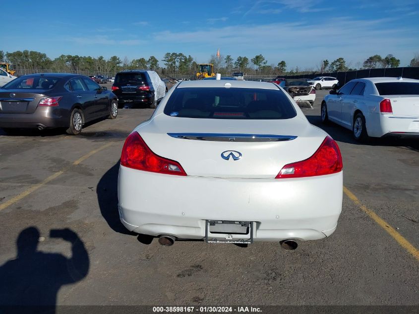 2013 INFINITI G37 JOURNEY - JN1CV6EKXDM922658