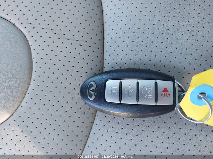 2013 INFINITI G37 JOURNEY - JN1CV6EKXDM922658