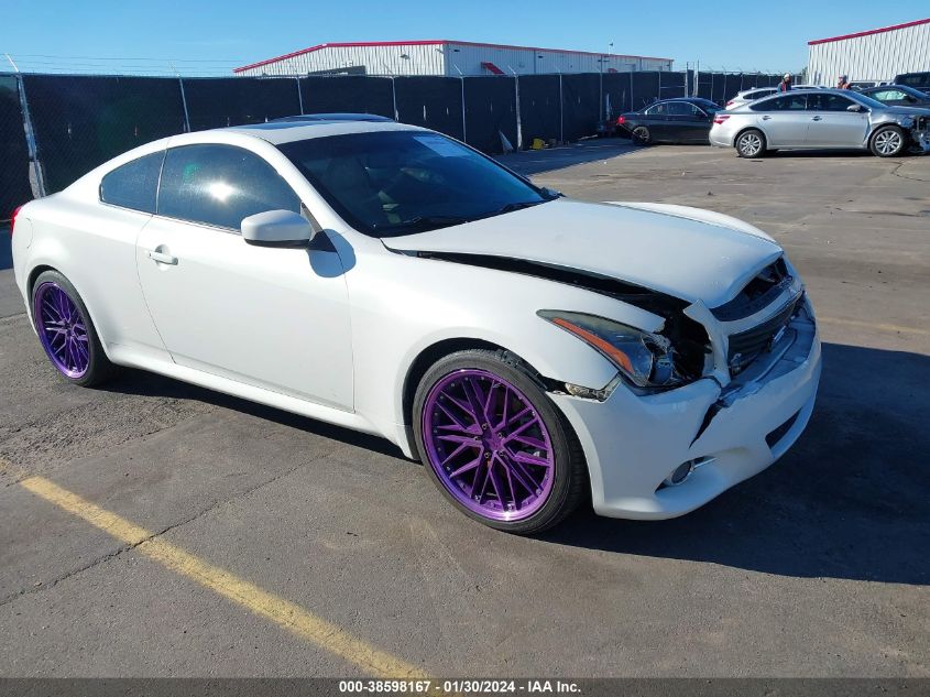 2013 INFINITI G37 JOURNEY - JN1CV6EKXDM922658