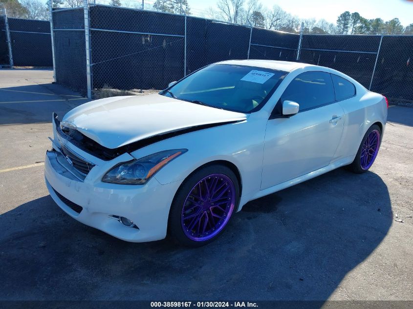 2013 INFINITI G37 JOURNEY - JN1CV6EKXDM922658