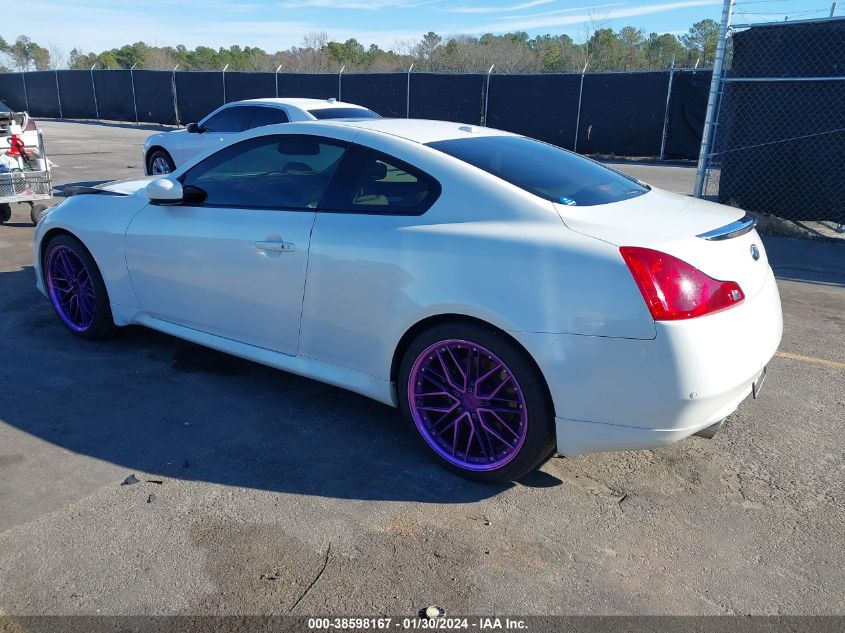 2013 INFINITI G37 JOURNEY - JN1CV6EKXDM922658