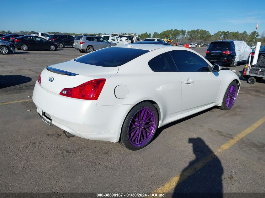 2013 INFINITI G37 JOURNEY - JN1CV6EKXDM922658