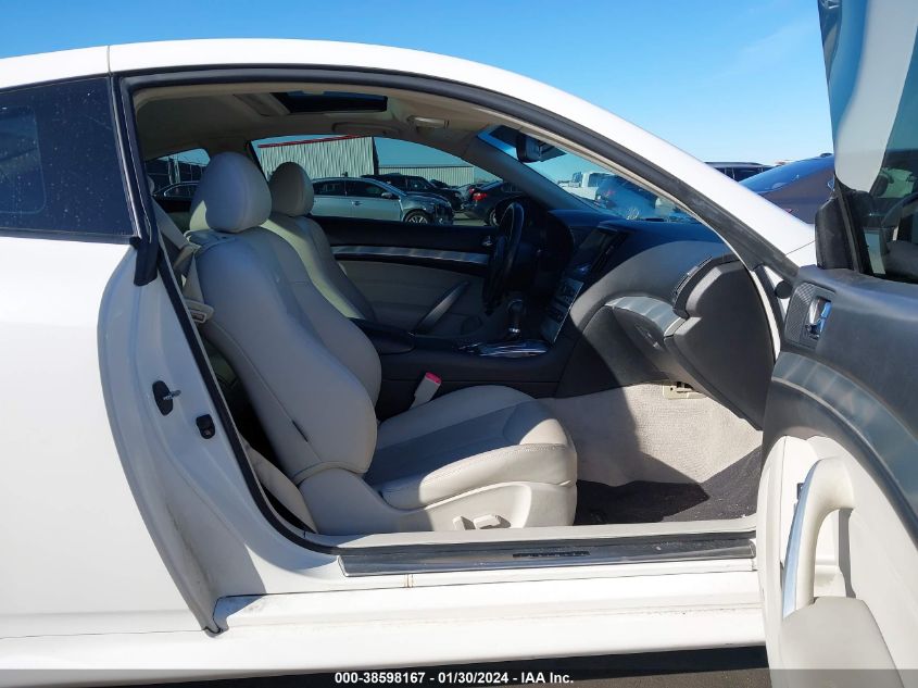 2013 INFINITI G37 JOURNEY - JN1CV6EKXDM922658