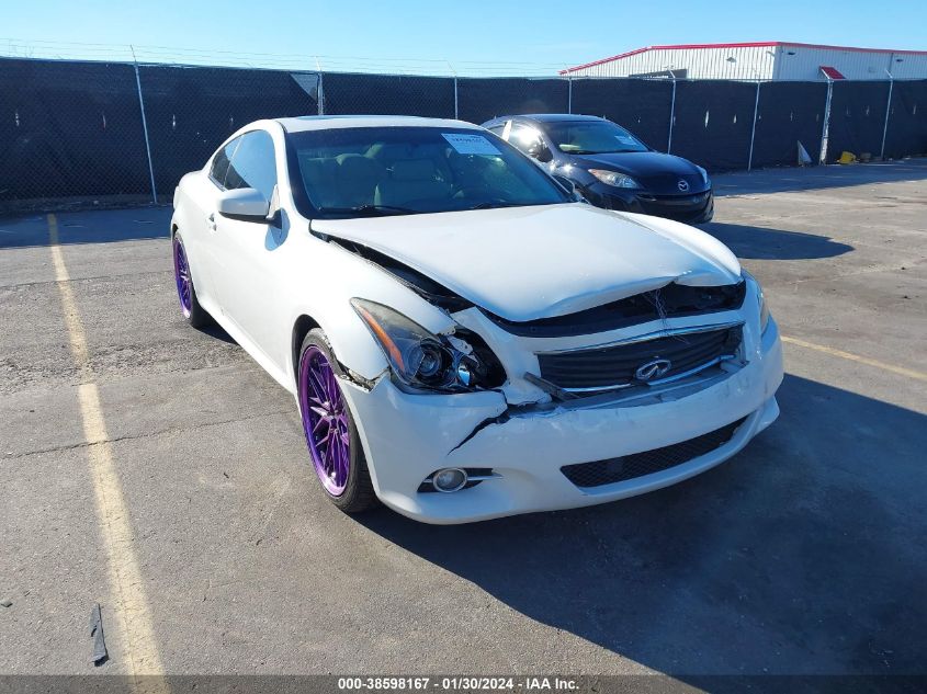 2013 INFINITI G37 JOURNEY - JN1CV6EKXDM922658