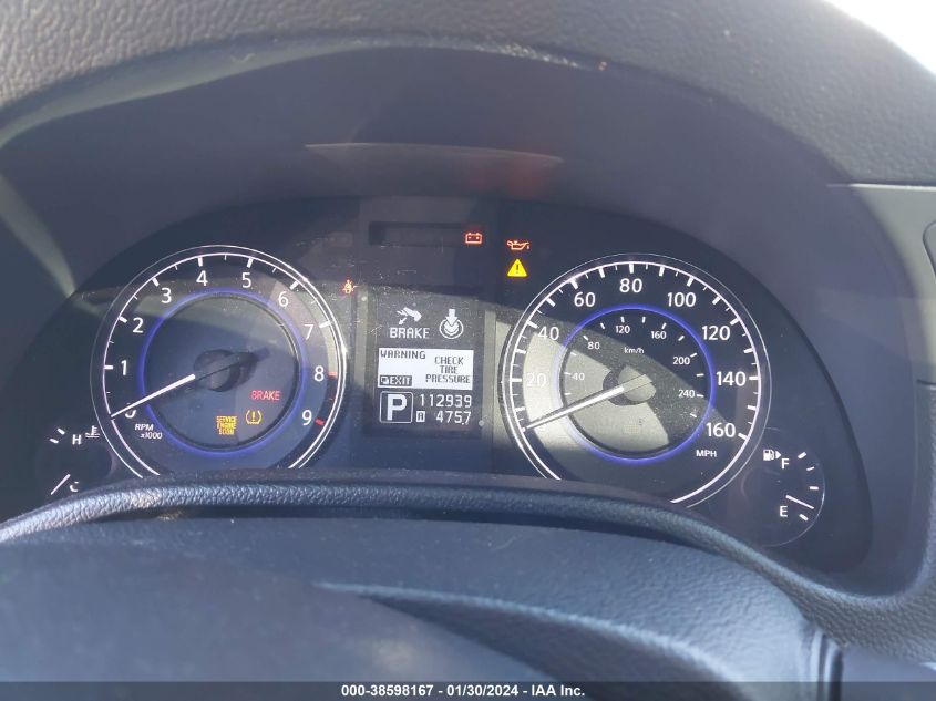 2013 INFINITI G37 JOURNEY - JN1CV6EKXDM922658