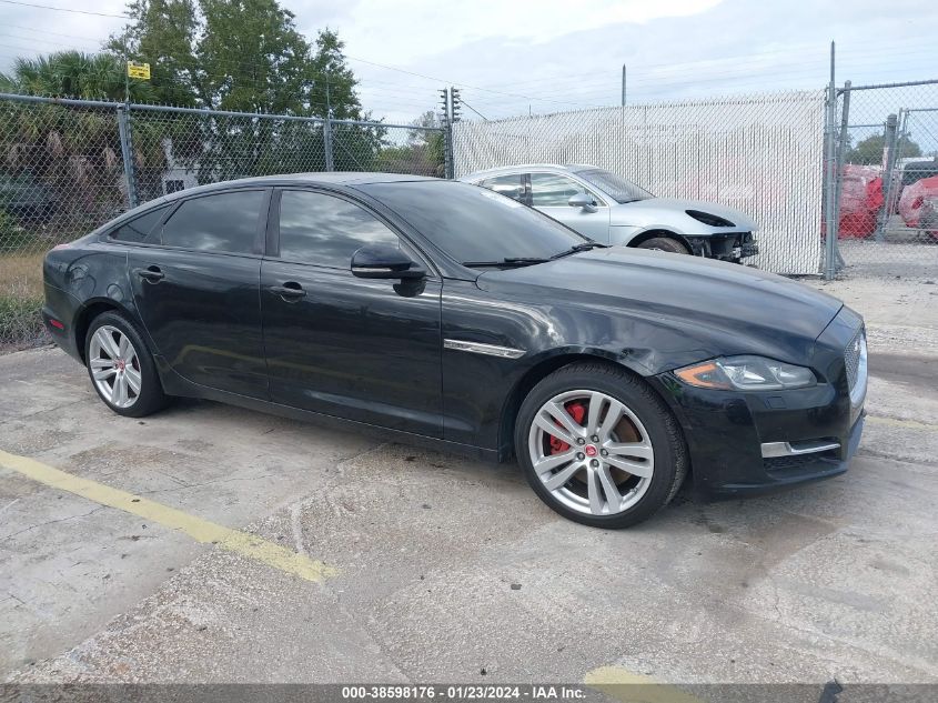 SAJWA2G75H8W04051 JAGUAR XJ XJL PORTFOLIO 2017