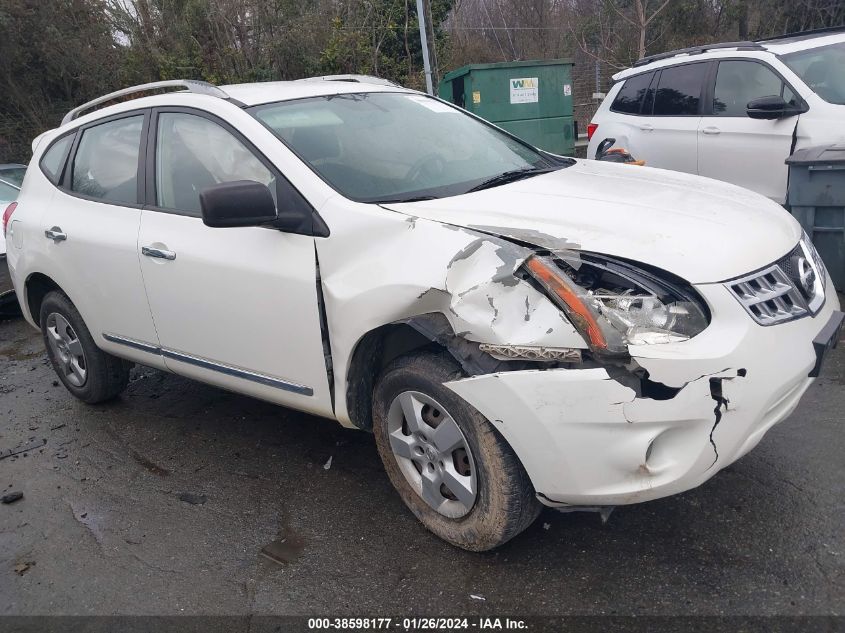 2014 NISSAN ROGUE SELECT S - JN8AS5MV9EW712243
