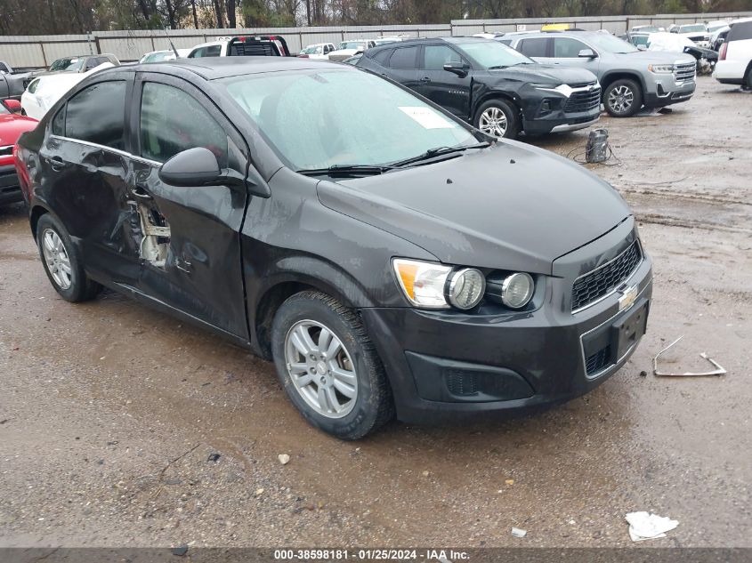 2014 CHEVROLET SONIC LT - 1G1JC5SH1E4222454