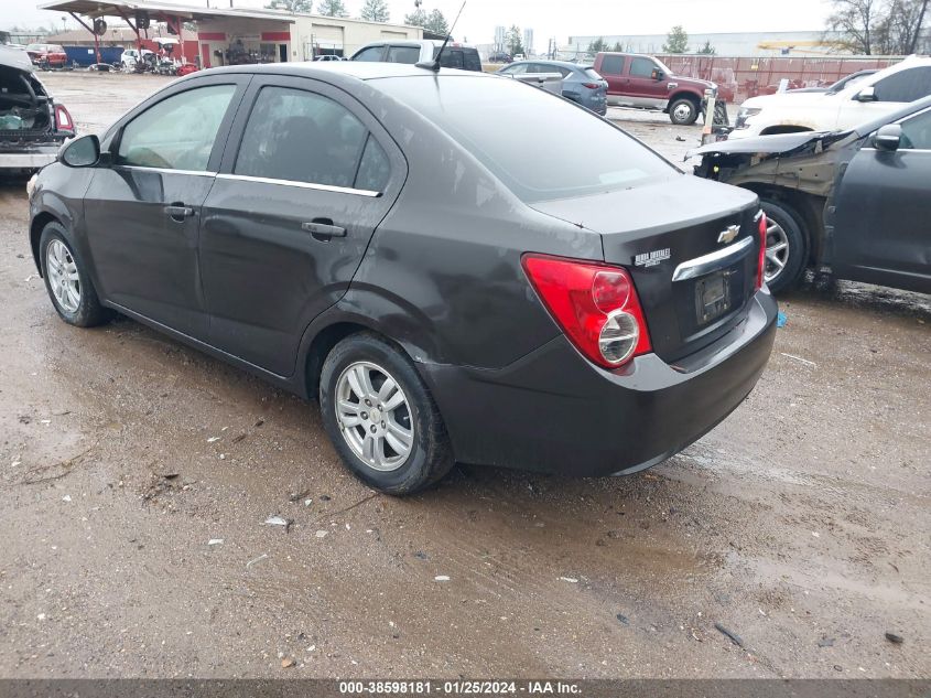 2014 CHEVROLET SONIC LT - 1G1JC5SH1E4222454