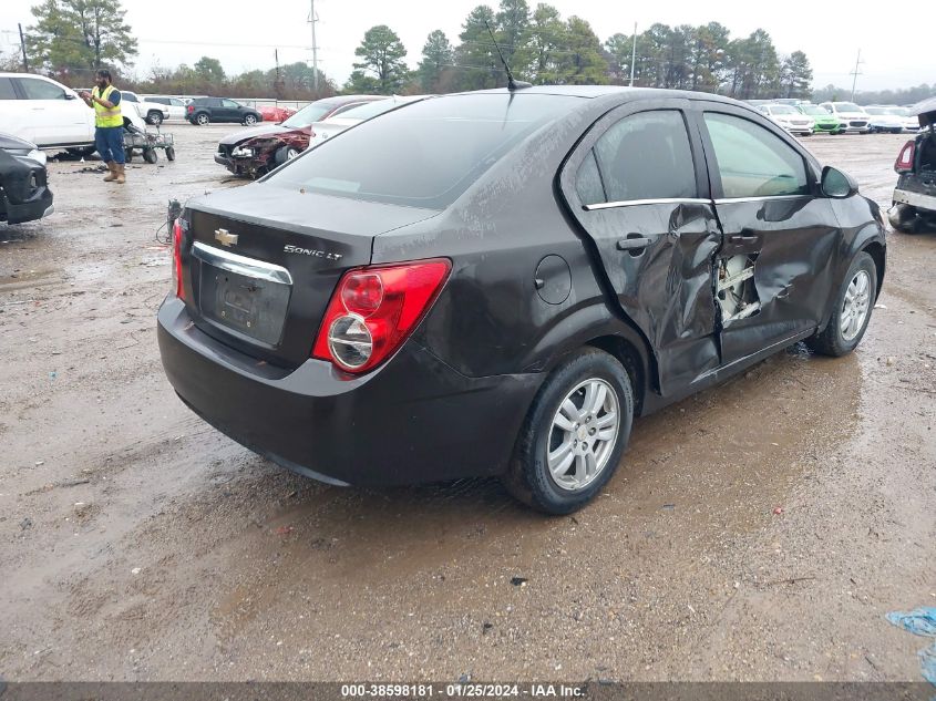 2014 CHEVROLET SONIC LT - 1G1JC5SH1E4222454