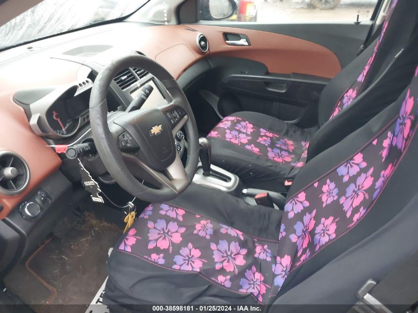 2014 CHEVROLET SONIC LT - 1G1JC5SH1E4222454