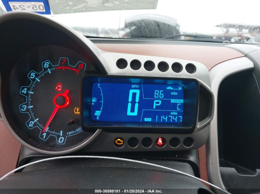 2014 CHEVROLET SONIC LT - 1G1JC5SH1E4222454