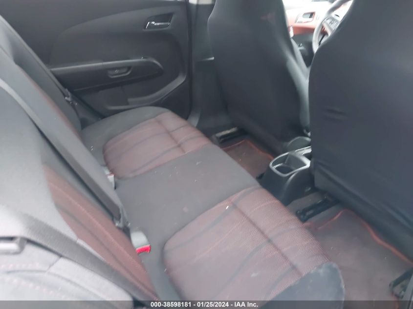 2014 CHEVROLET SONIC LT - 1G1JC5SH1E4222454