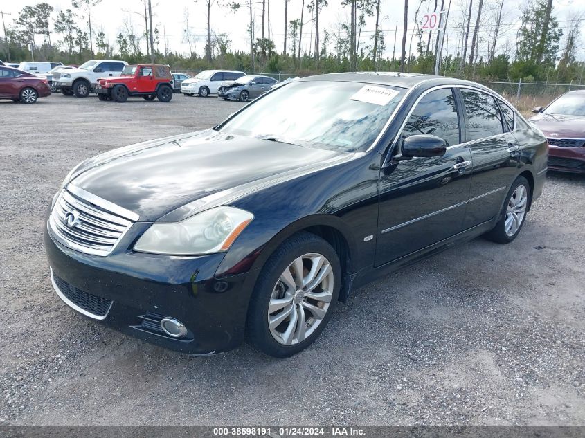 JNKAY01E78M604493 | 2008 INFINITI M35