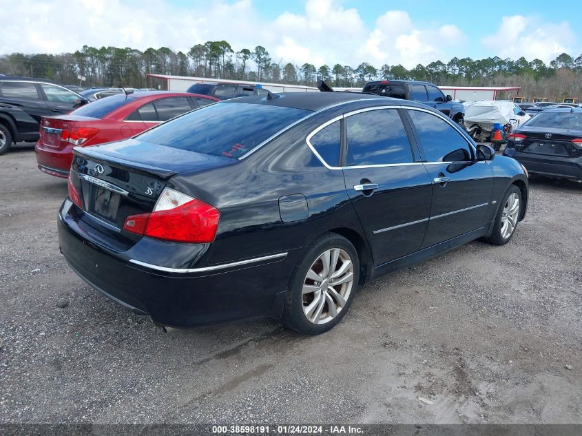 JNKAY01E78M604493 | 2008 INFINITI M35