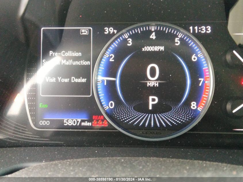 2021 LEXUS ES 350 - 58ADZ1B16MU109228