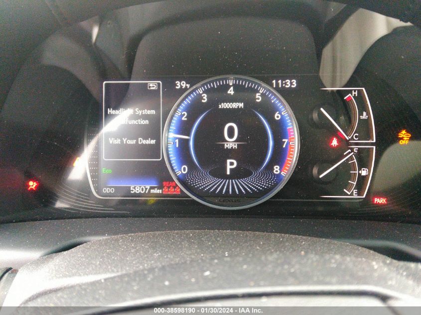 2021 LEXUS ES 350 - 58ADZ1B16MU109228