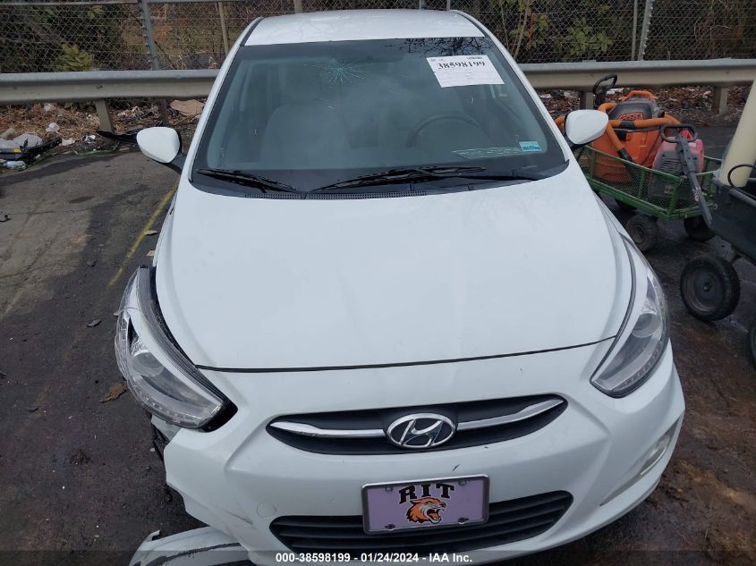 2015 HYUNDAI ACCENT GLS - KMHCU4AE3FU822193