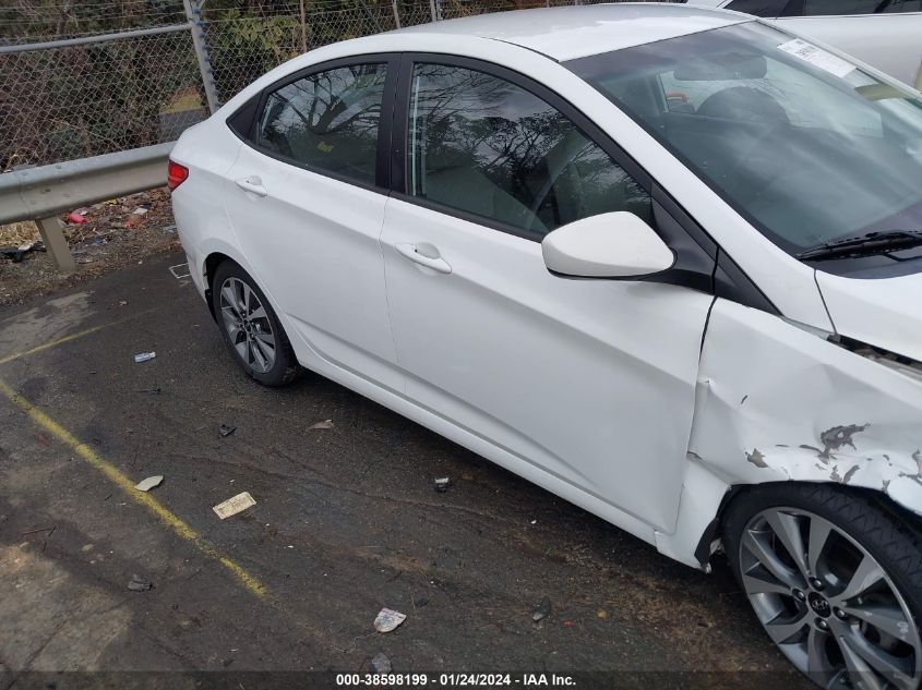 2015 HYUNDAI ACCENT GLS - KMHCU4AE3FU822193