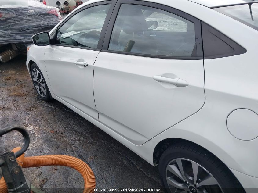 2015 HYUNDAI ACCENT GLS - KMHCU4AE3FU822193