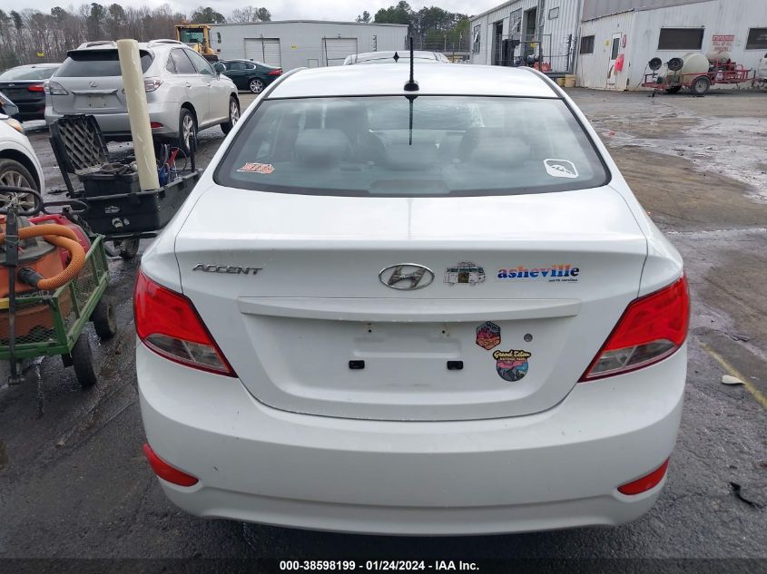 2015 HYUNDAI ACCENT GLS - KMHCU4AE3FU822193
