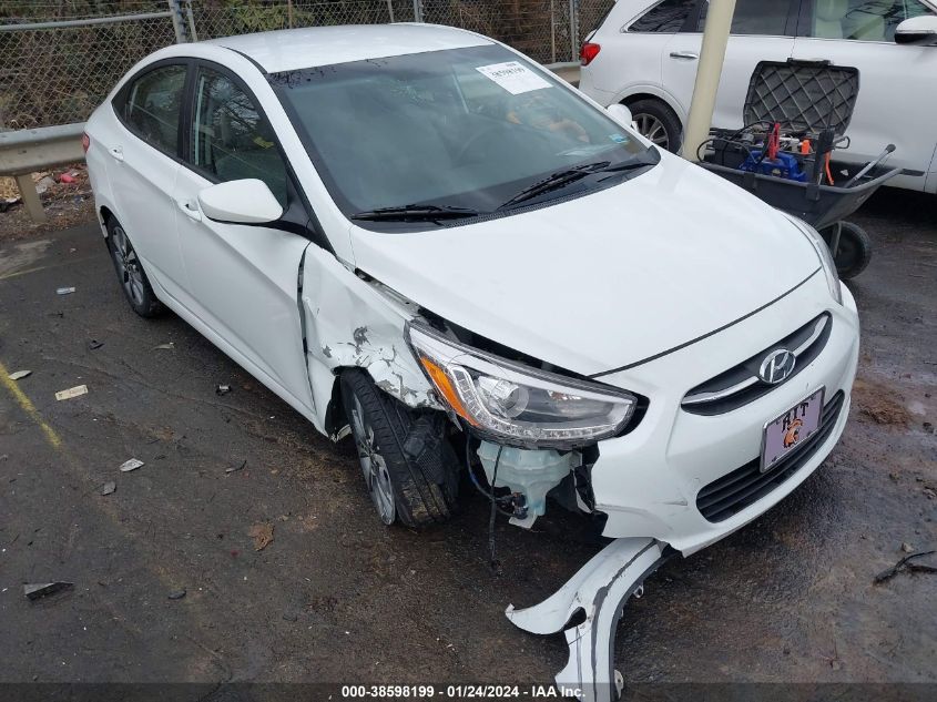2015 HYUNDAI ACCENT GLS - KMHCU4AE3FU822193