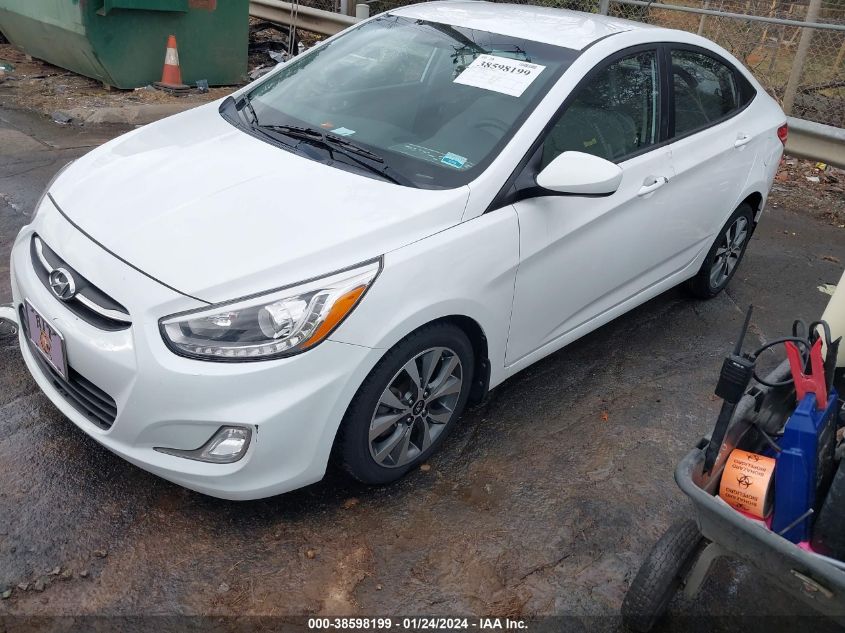 2015 HYUNDAI ACCENT GLS - KMHCU4AE3FU822193