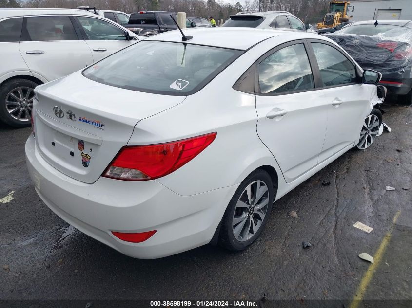 2015 HYUNDAI ACCENT GLS - KMHCU4AE3FU822193