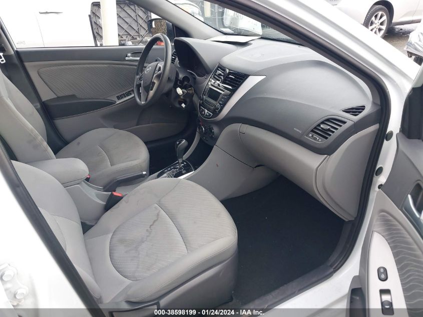 2015 HYUNDAI ACCENT GLS - KMHCU4AE3FU822193