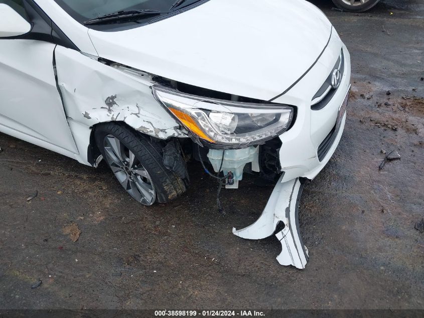 2015 HYUNDAI ACCENT GLS - KMHCU4AE3FU822193