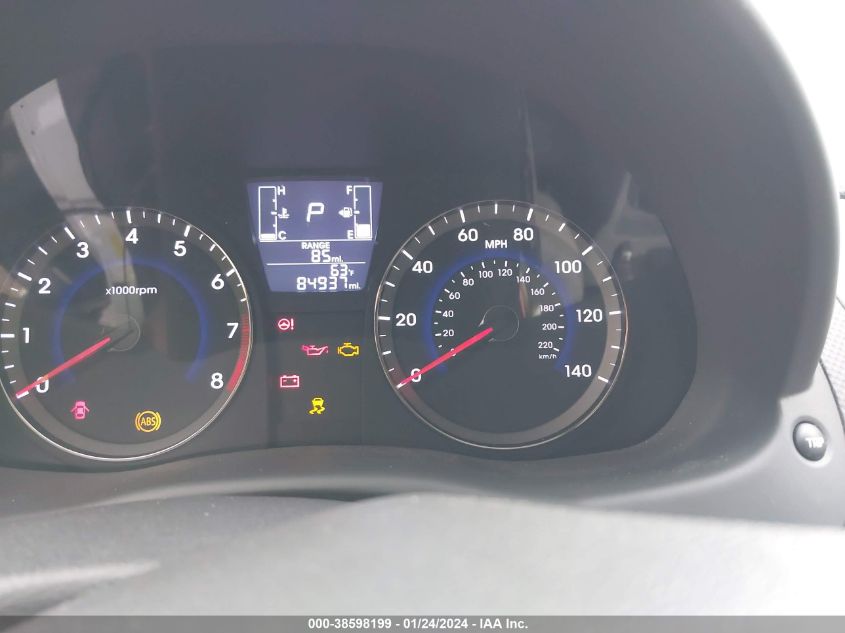 2015 HYUNDAI ACCENT GLS - KMHCU4AE3FU822193