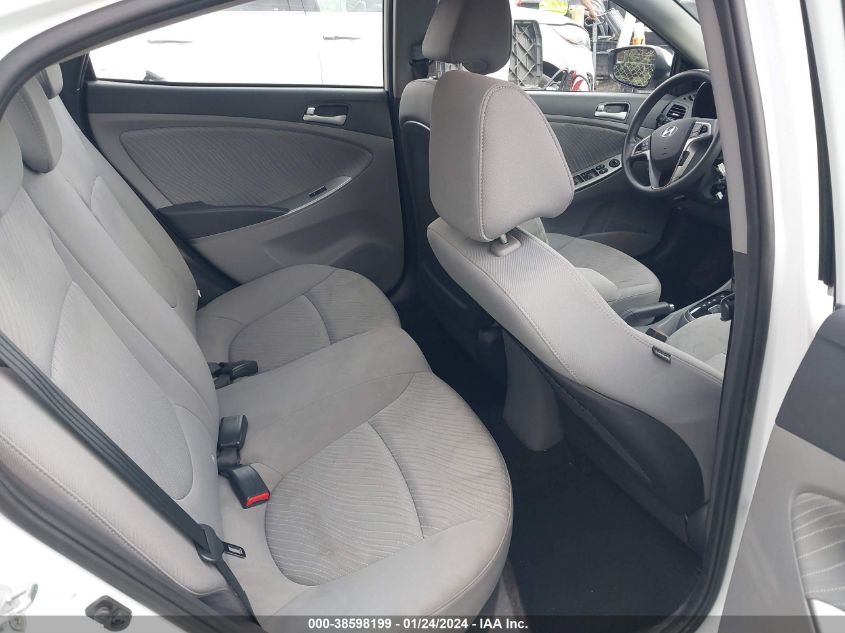 2015 HYUNDAI ACCENT GLS - KMHCU4AE3FU822193