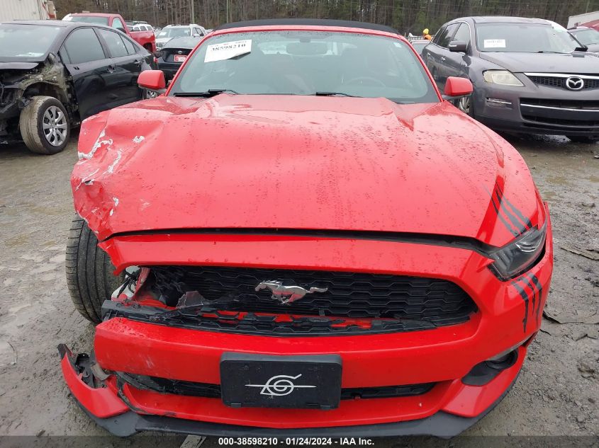 2015 FORD MUSTANG - 1FATP8UH7F5426700