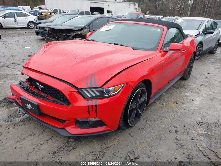 2015 FORD MUSTANG - 1FATP8UH7F5426700