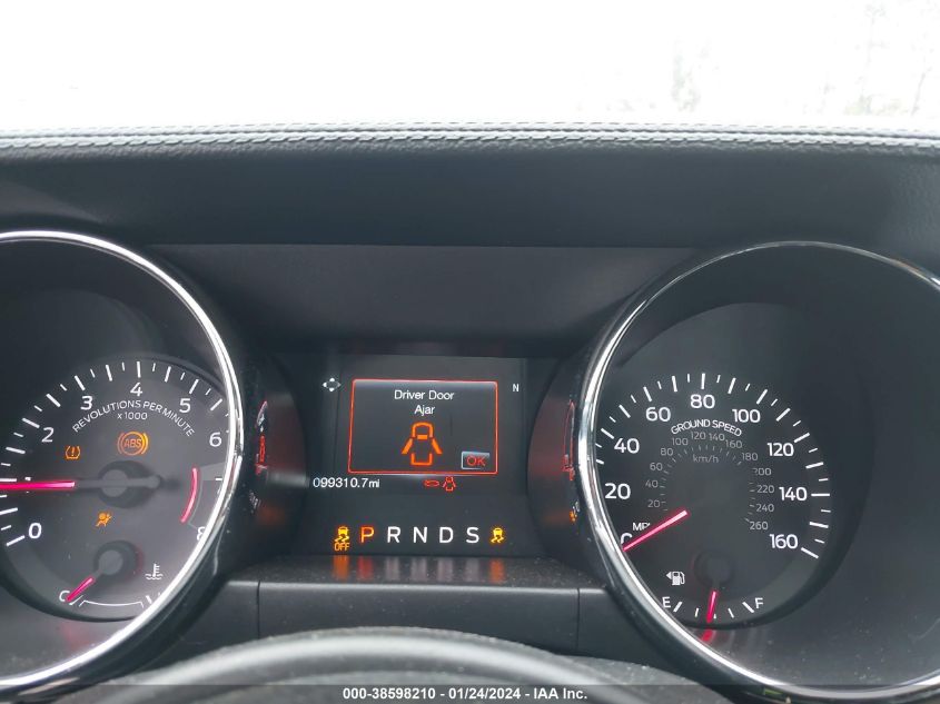 2015 FORD MUSTANG - 1FATP8UH7F5426700