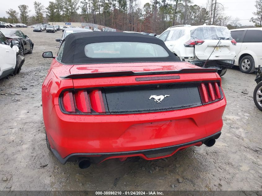 2015 FORD MUSTANG - 1FATP8UH7F5426700