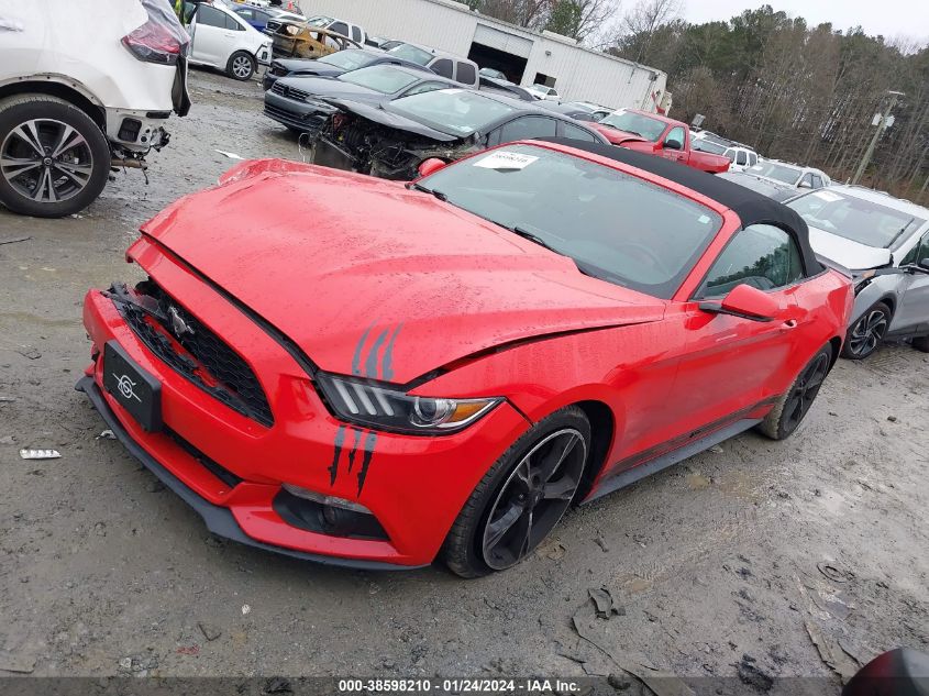 2015 FORD MUSTANG - 1FATP8UH7F5426700