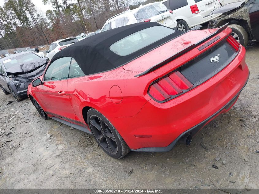 2015 FORD MUSTANG - 1FATP8UH7F5426700