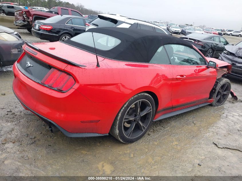 2015 FORD MUSTANG - 1FATP8UH7F5426700