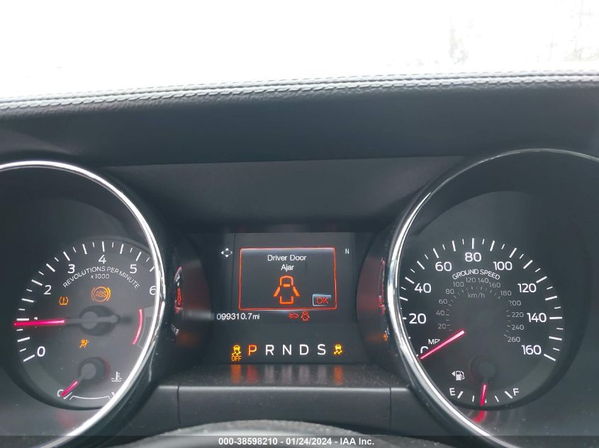 2015 FORD MUSTANG - 1FATP8UH7F5426700