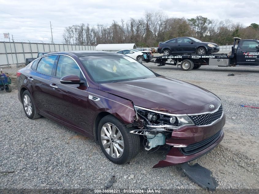 2016 KIA OPTIMA EX - 5XXGU4L34GG009969