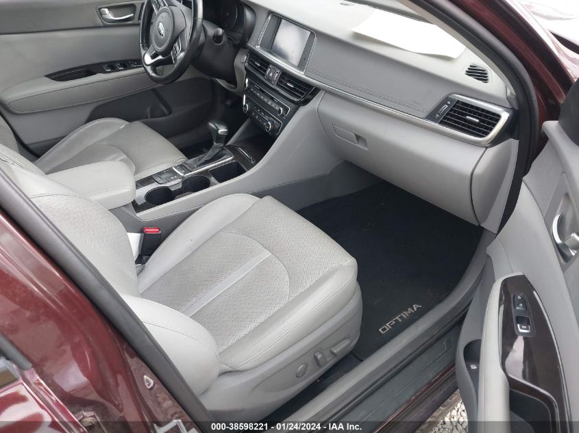 2016 KIA OPTIMA EX - 5XXGU4L34GG009969