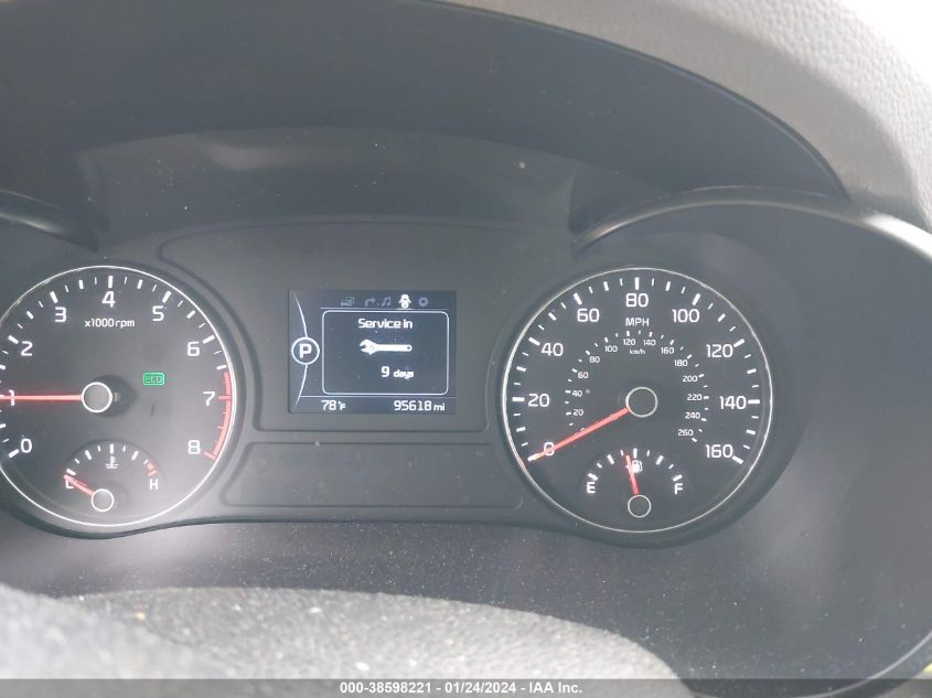 2016 KIA OPTIMA EX - 5XXGU4L34GG009969