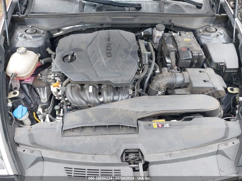 2021 HYUNDAI SONATA SEL - KMHL14JA0MA158875
